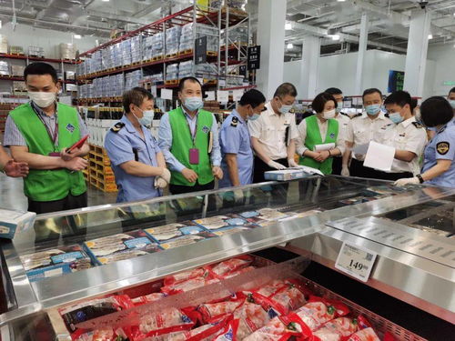 严守流通环节 联合执法封堵进口冷链食品安全漏洞